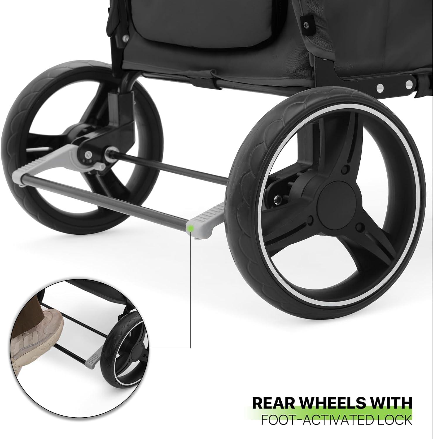 Foldable Pet Stroller