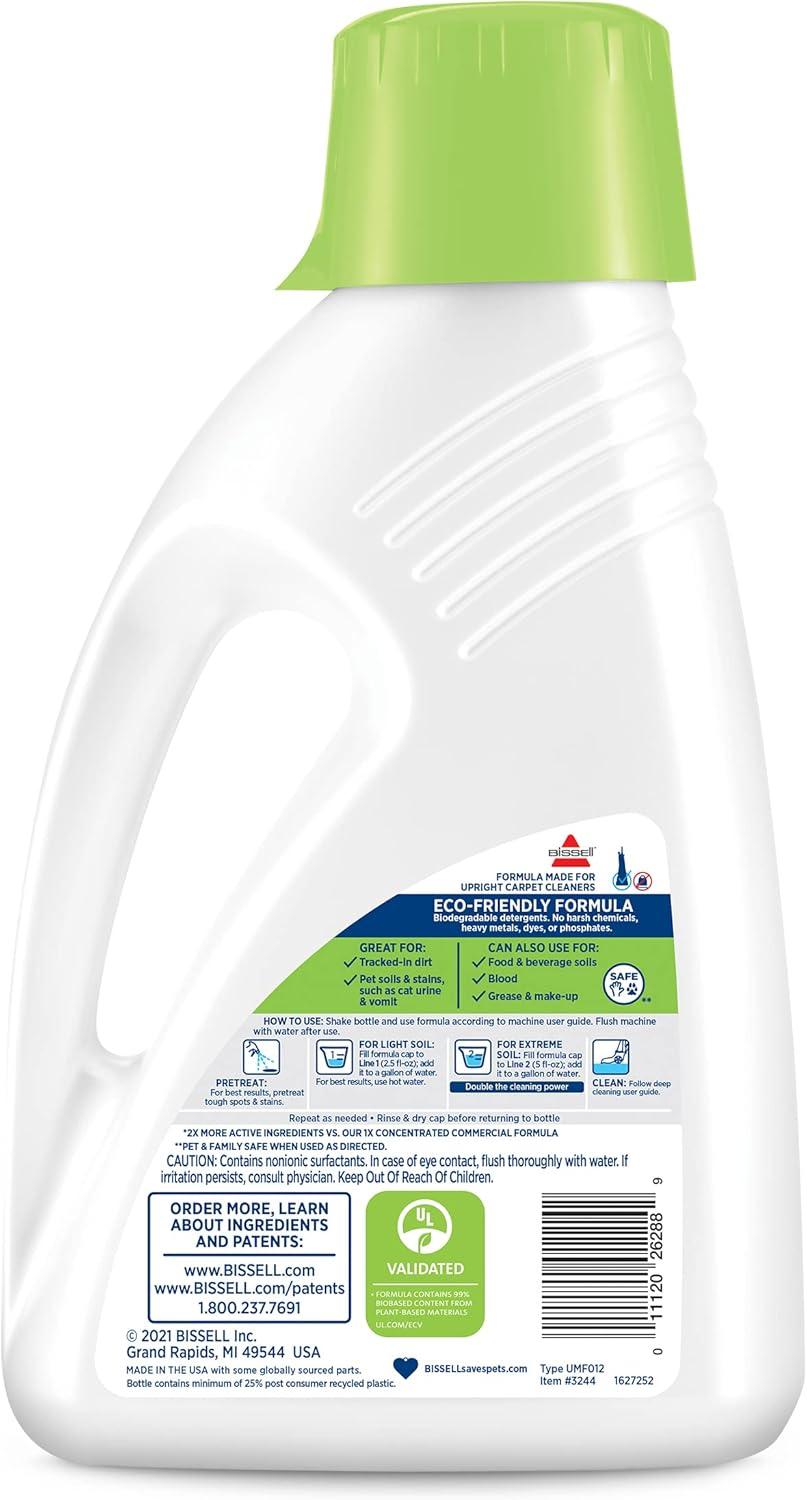 BISSELL BISSELL Simply Carpet Deep Clean Pet For Upright Carpet Cleaners 48 oz