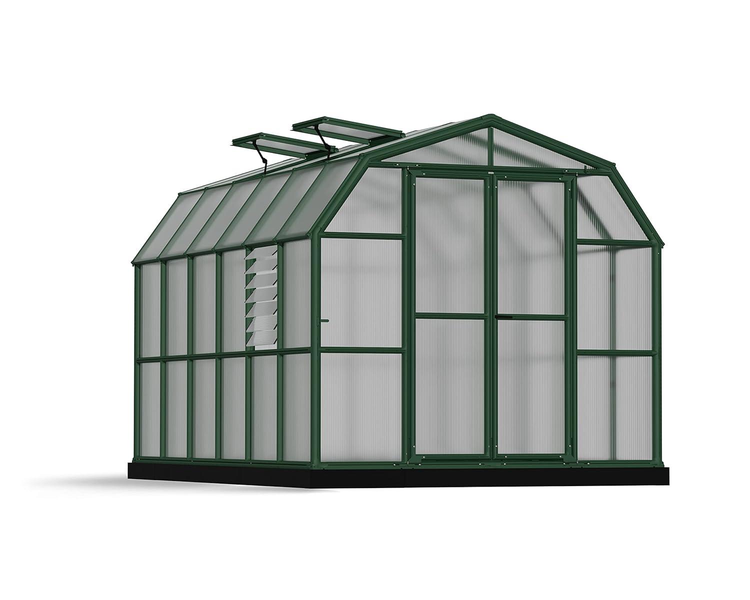 Canopia Palram - Canopia Prestige 2 Twin Wall 8' W Greenhouse with Starter Kit