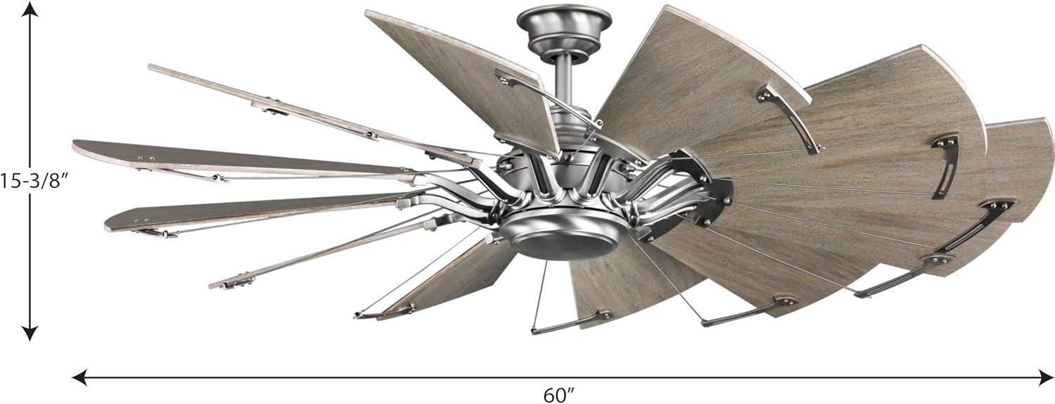 Armando 60'' Ceiling Fan