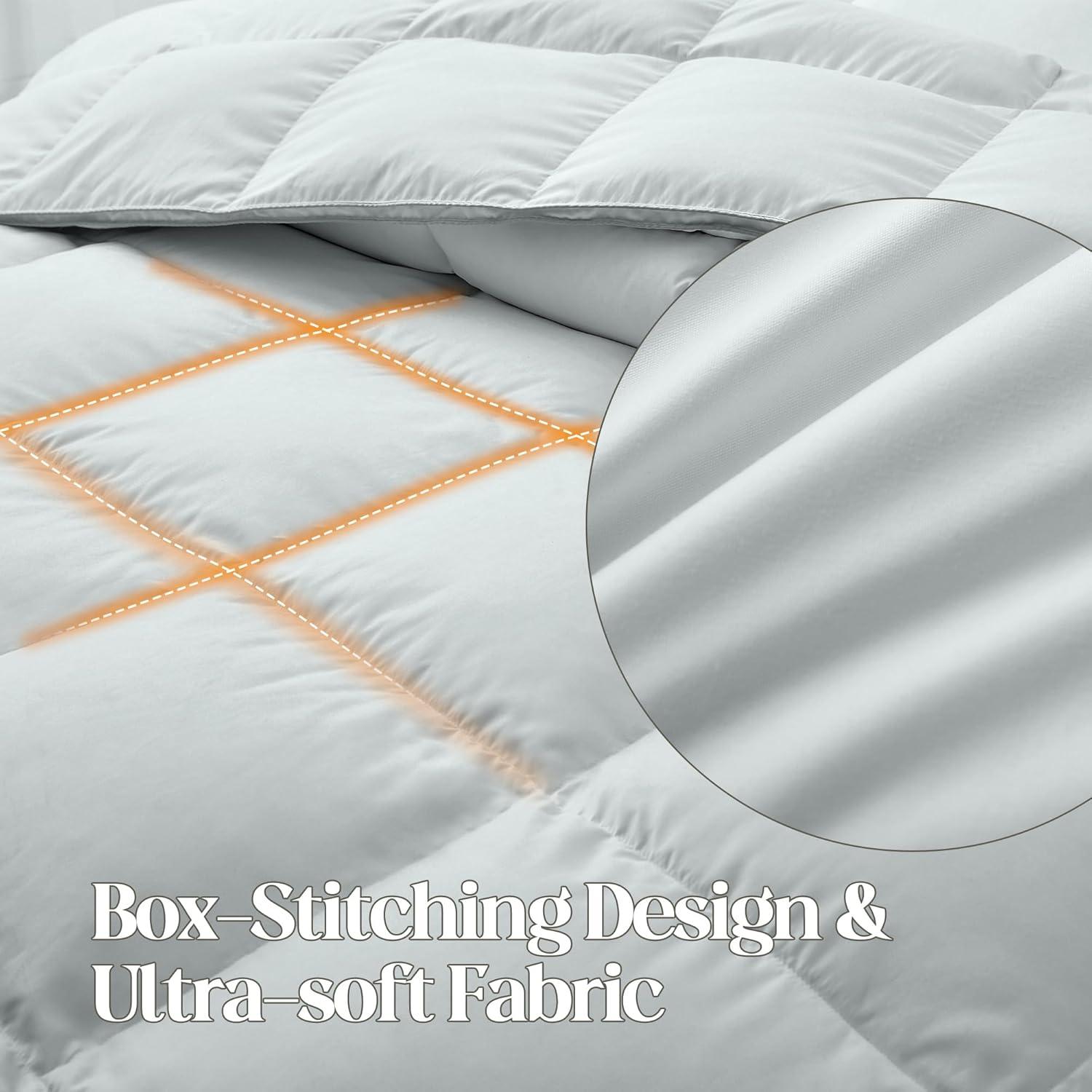 Peace Nest Heavyweight Feather & Down Fiber Duvet Insert