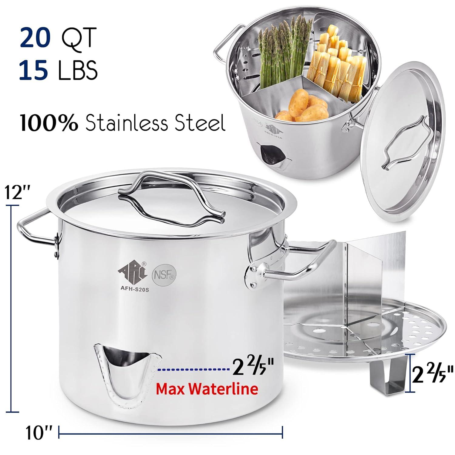 ARC ARC Stainless Steel Pot Set