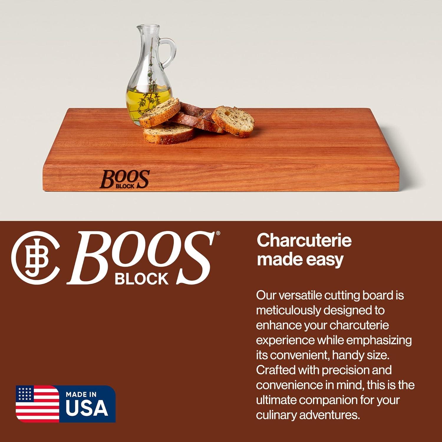 John Boos 18"x12" Reversible Cherry Cutting Board