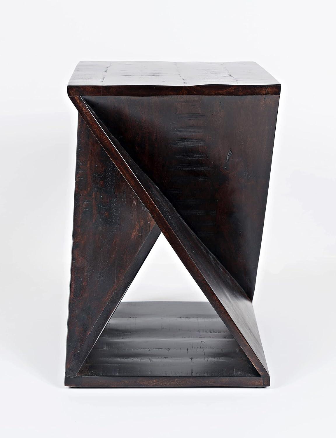 Rivera Solid Wood End Table