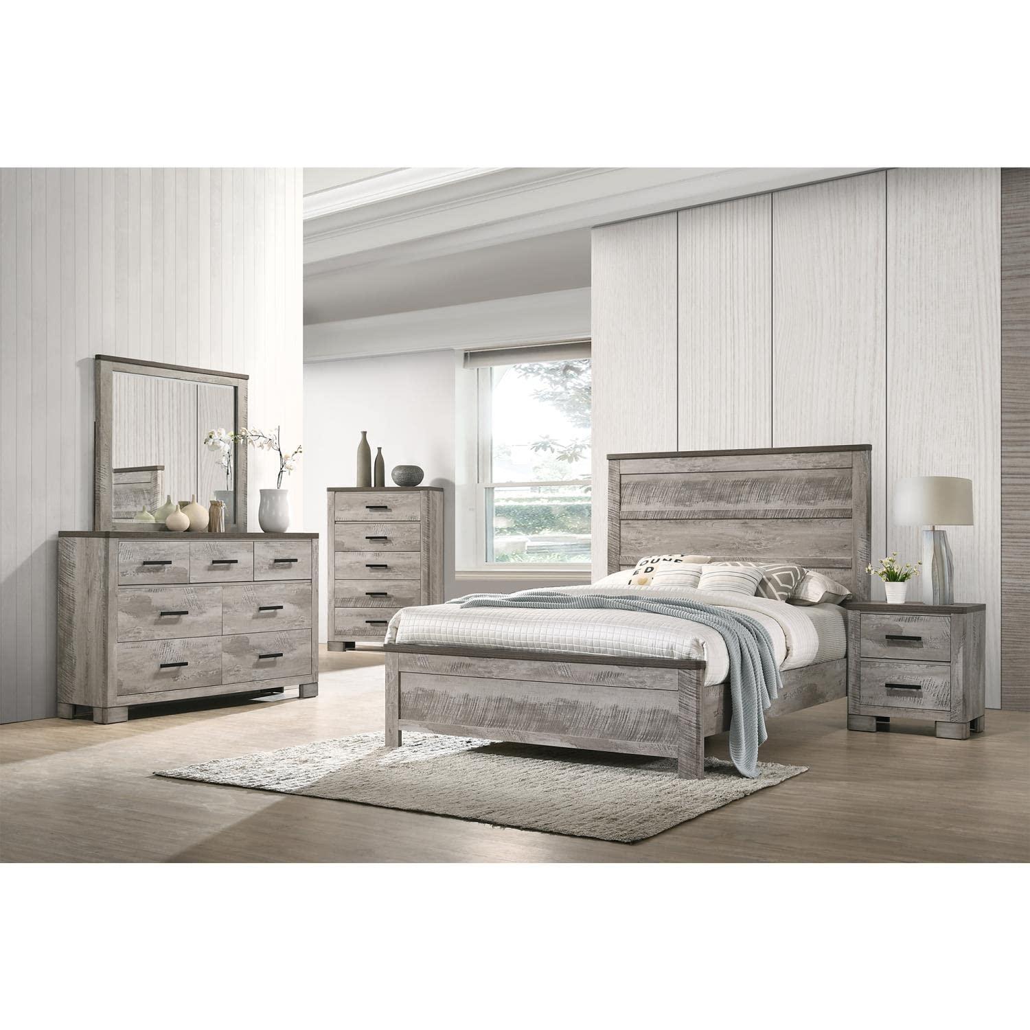 Picket House Furnishings Adam King Panel 5PC Bedroom Set