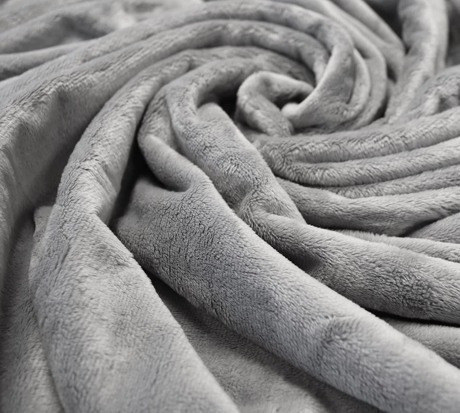 Swift Home Softheat Polyester Microfleece Low-Voltage Heated Electric Blanket