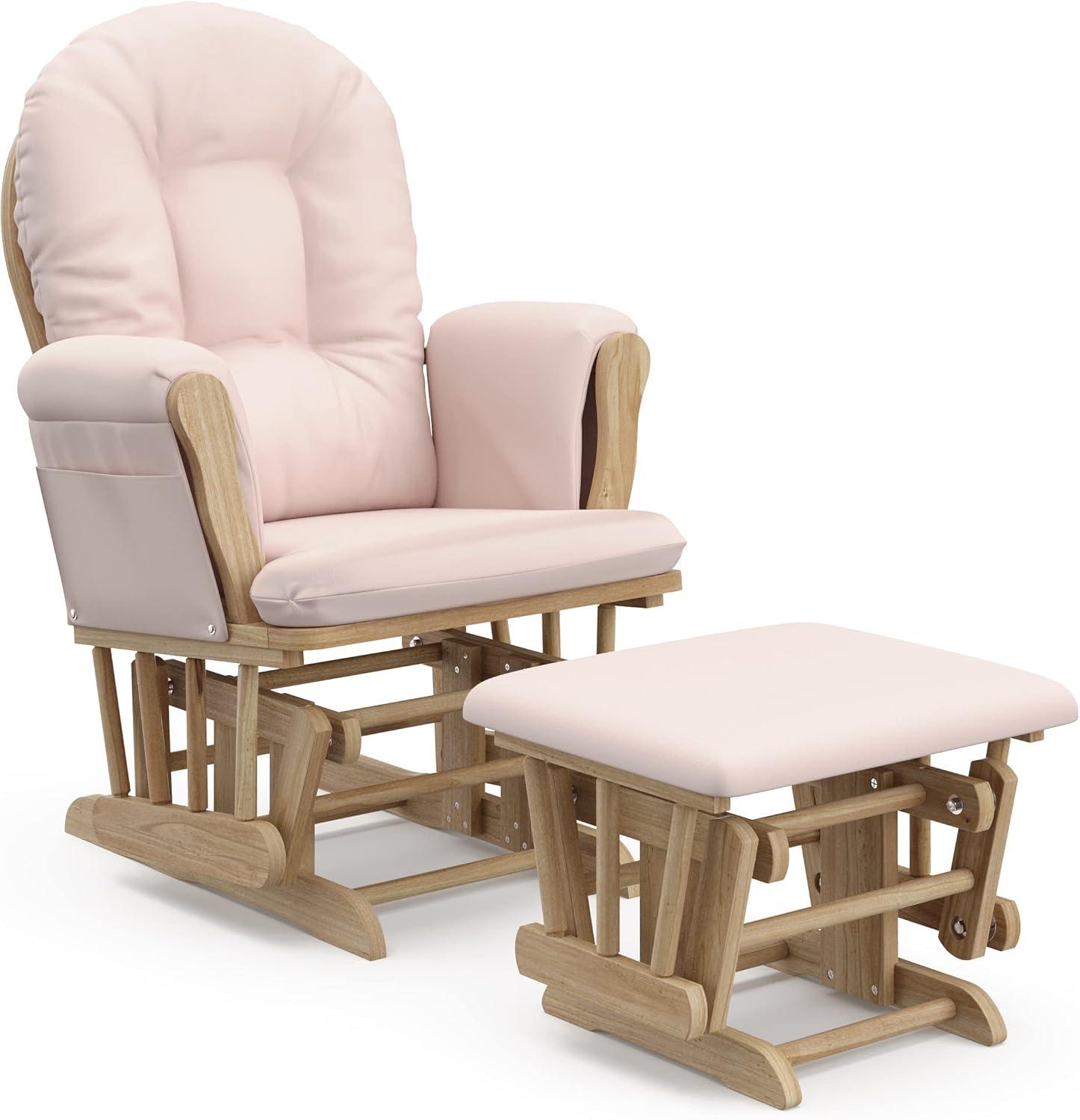 Hoop Glider with Ottoman