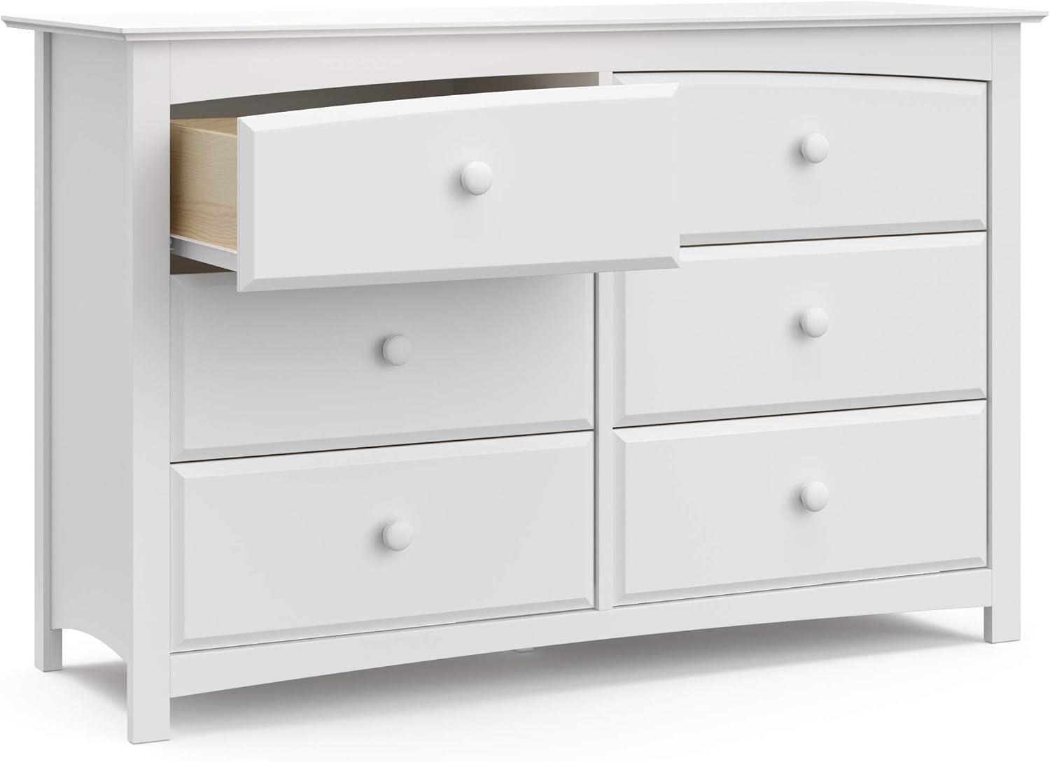 Kenton 6 Drawer Double Dresser