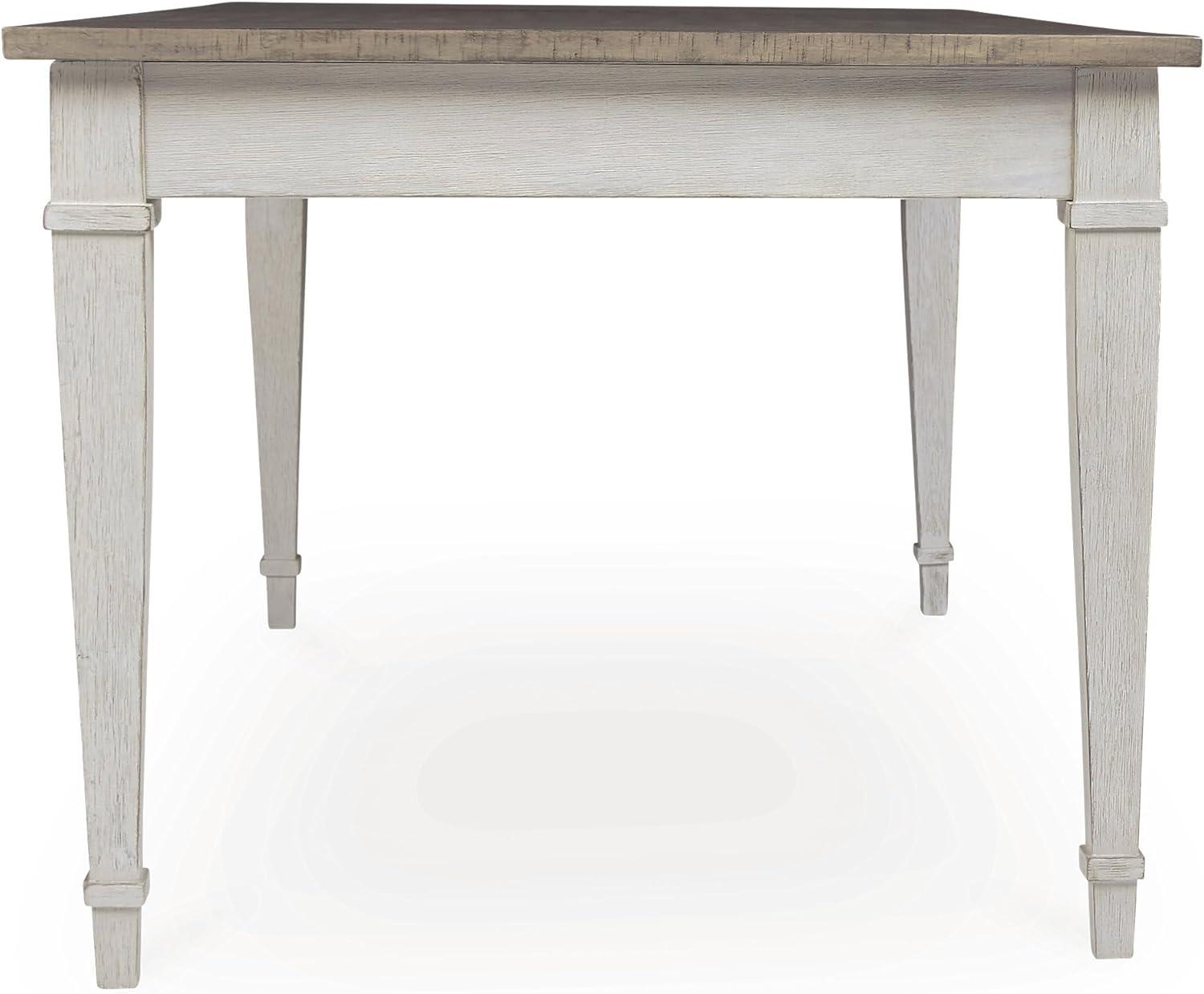 Skempton Farmhouse Rectangular Dining Table with Storage