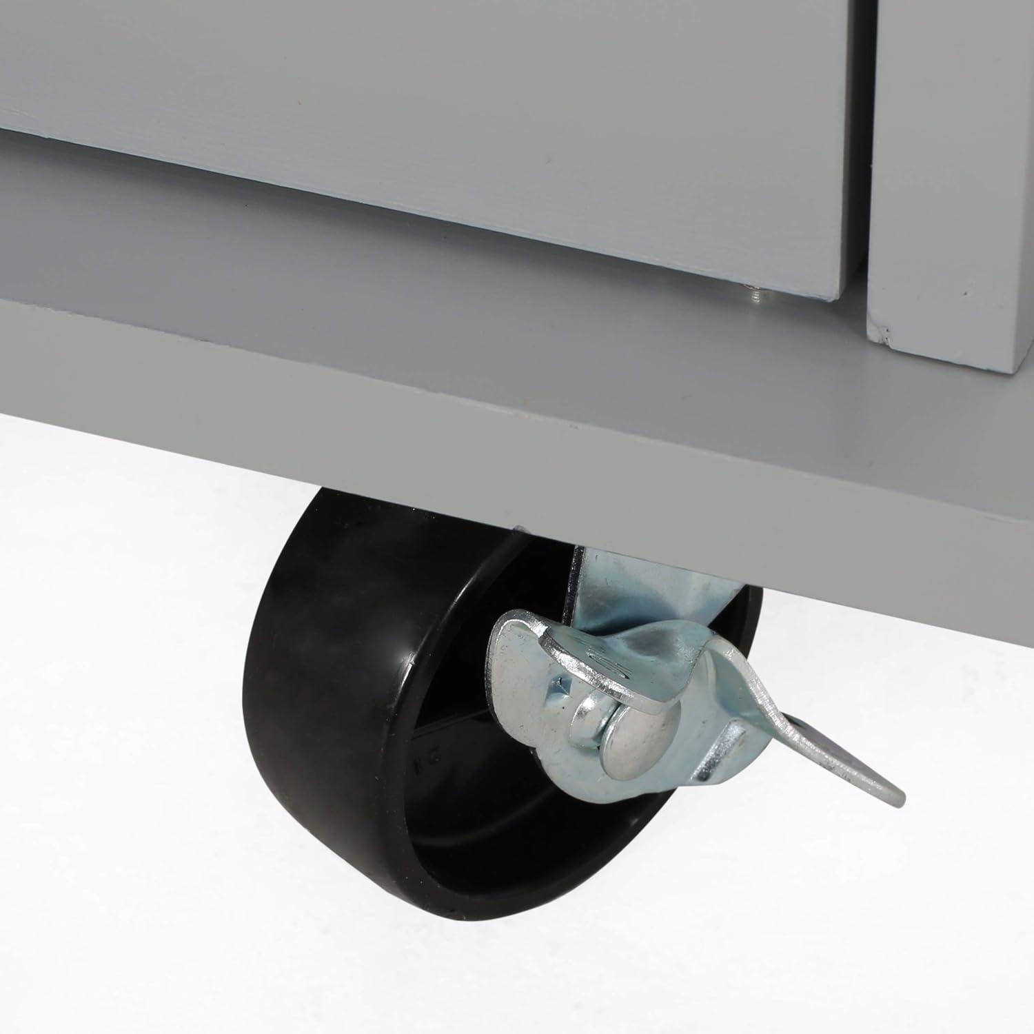 Provence Contemporary Kitchen Cart: Mobile Island, Storage, Rubberwood Surface - Christopher Knight Home