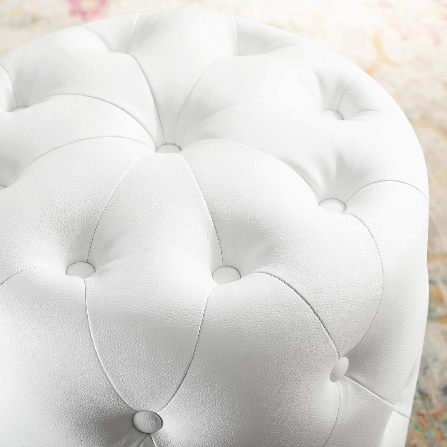 Modway Amour Tufted Button Entryway Bench