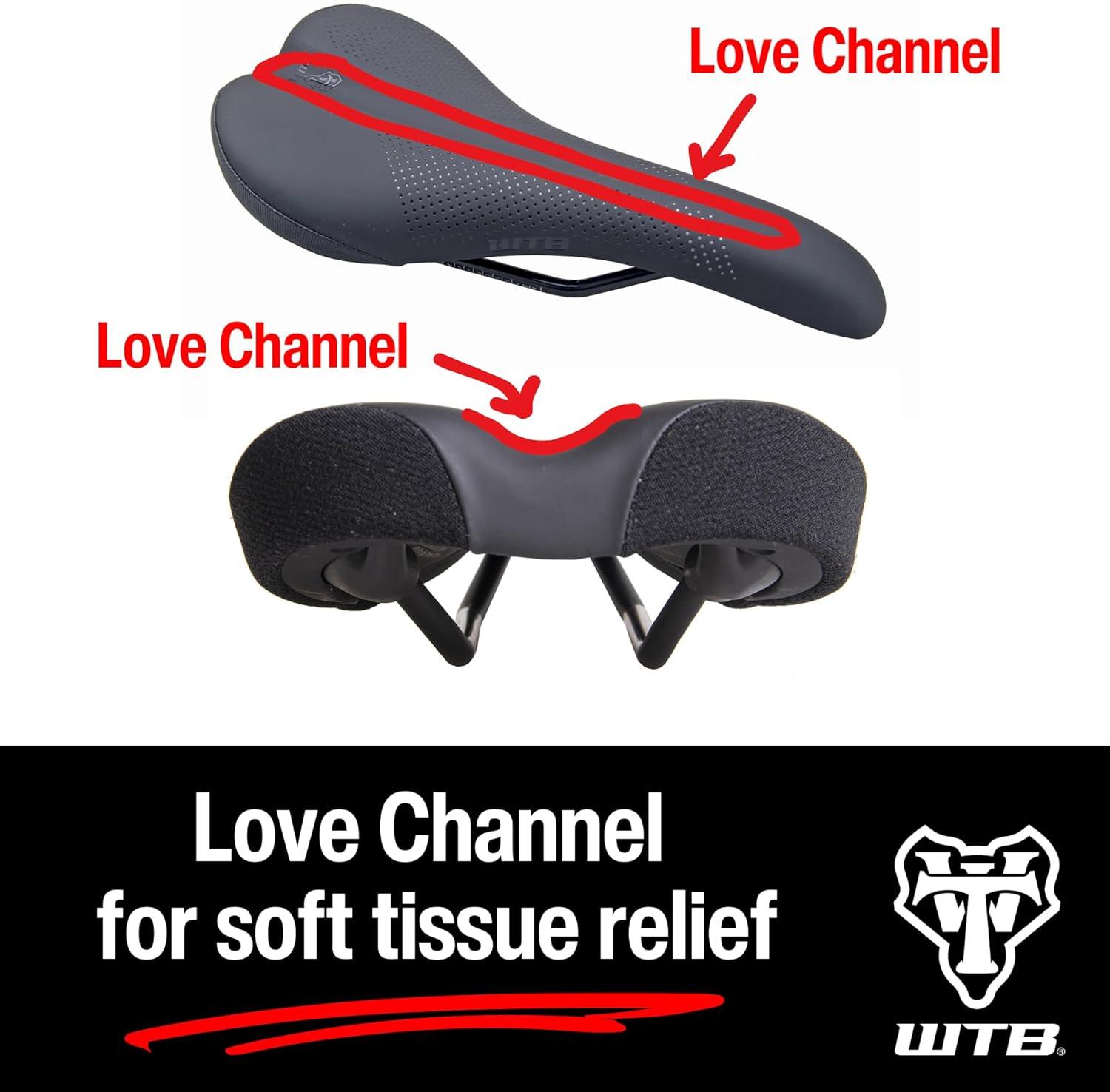 WTB Volt Saddle - Steel, Black, Narrow