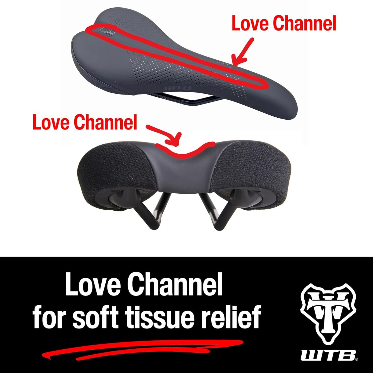 WTB Volt Saddle - Steel, Black, Narrow