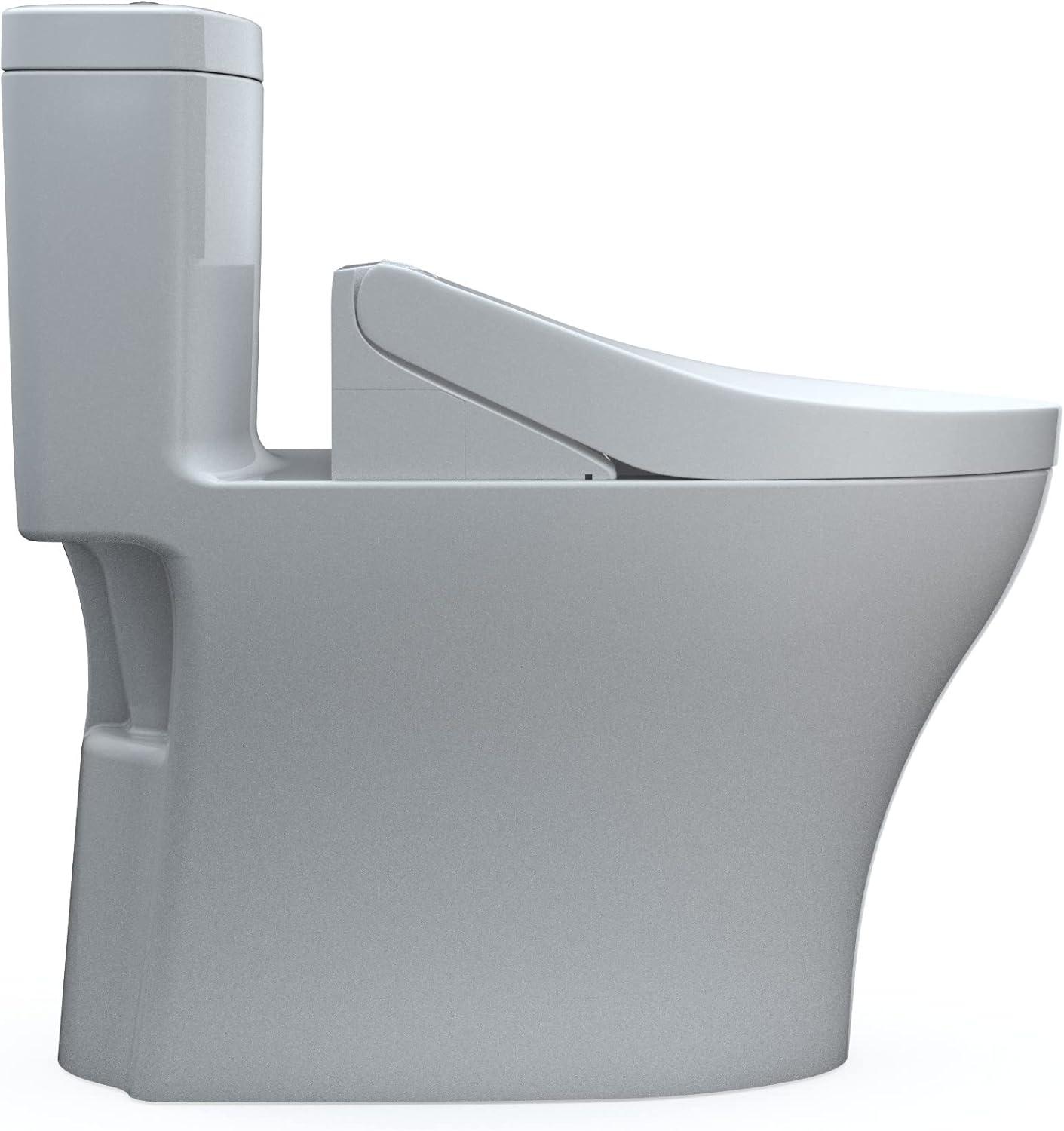 Aquia® Dual-Flush Elongated One-Piece Toilet with Tornado Flush (Seat Included)