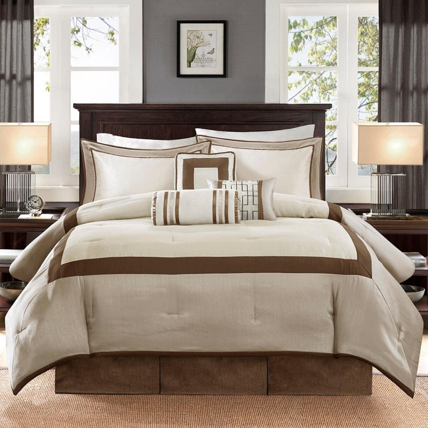 Genevieve 7 Piece Comforter Set