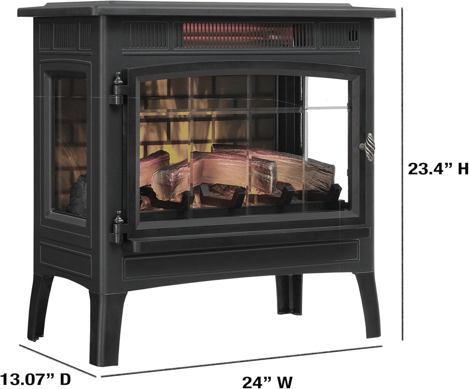 Duraflame 5010 3D Infrared Freestanding Stove