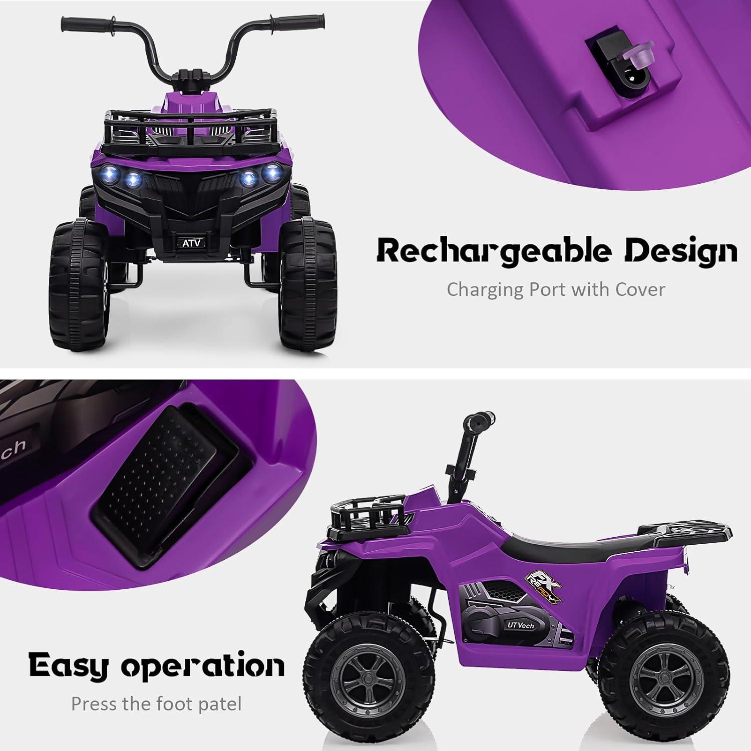 12V Kids Ride On Electric ATV