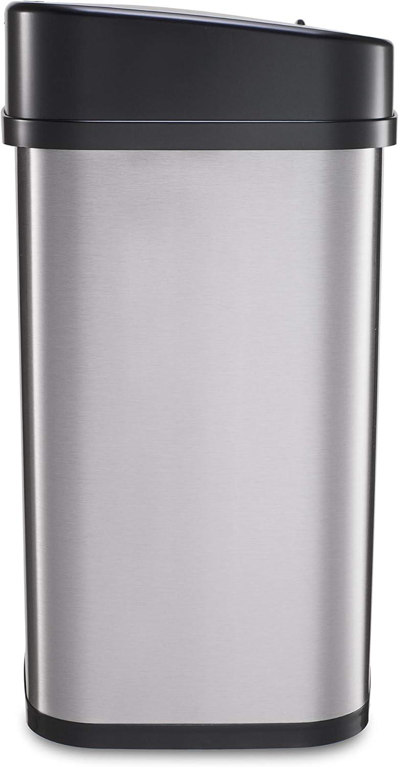 3.2 Gallon Stainless Steel Touchless Motion Sensor Trash Can