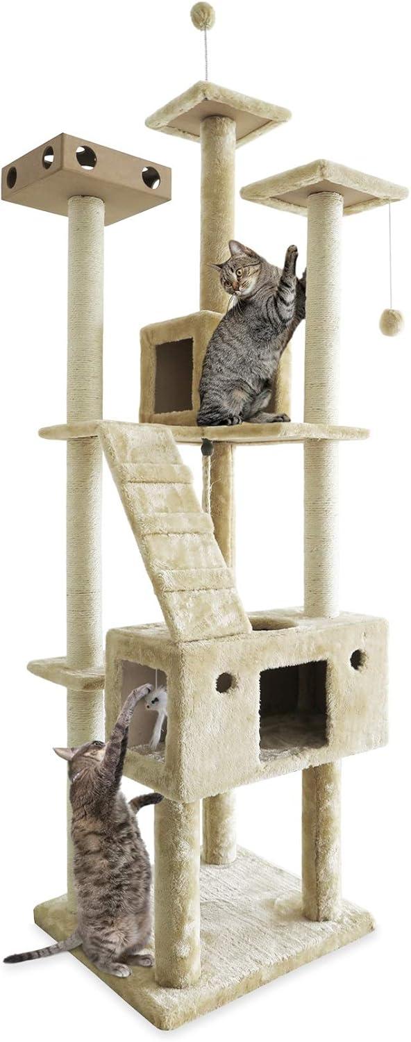 Tiger Tough 69.3'' H Cat Tree