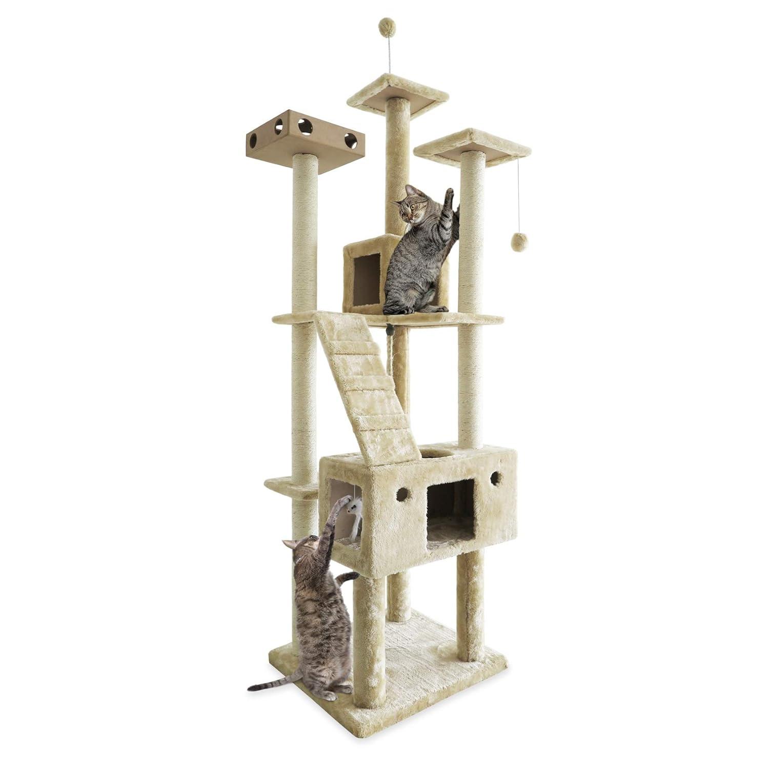 Tiger Tough 69.3'' H Cat Tree