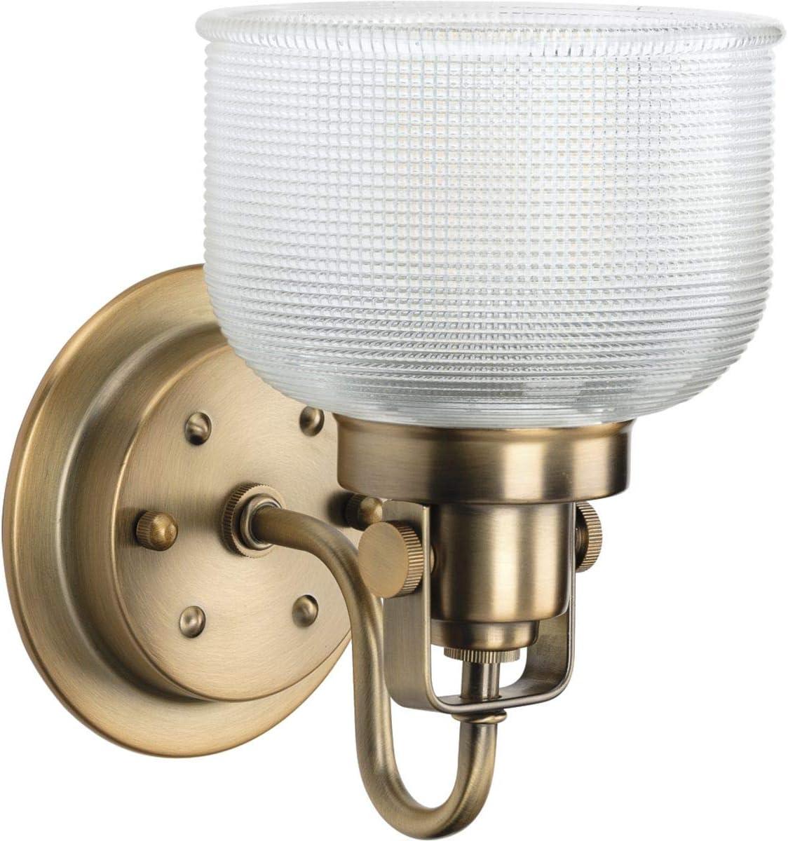 Rosser 2 Light Transparent Dimmable Vanity Light