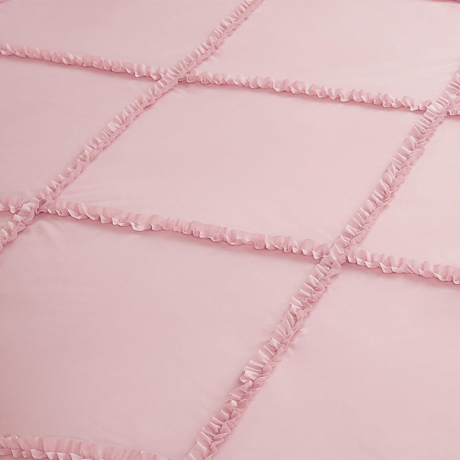 Juicy Couture Juicy Couture Diamond Ruffle Reversible Comforter & Shams Bedding Sets