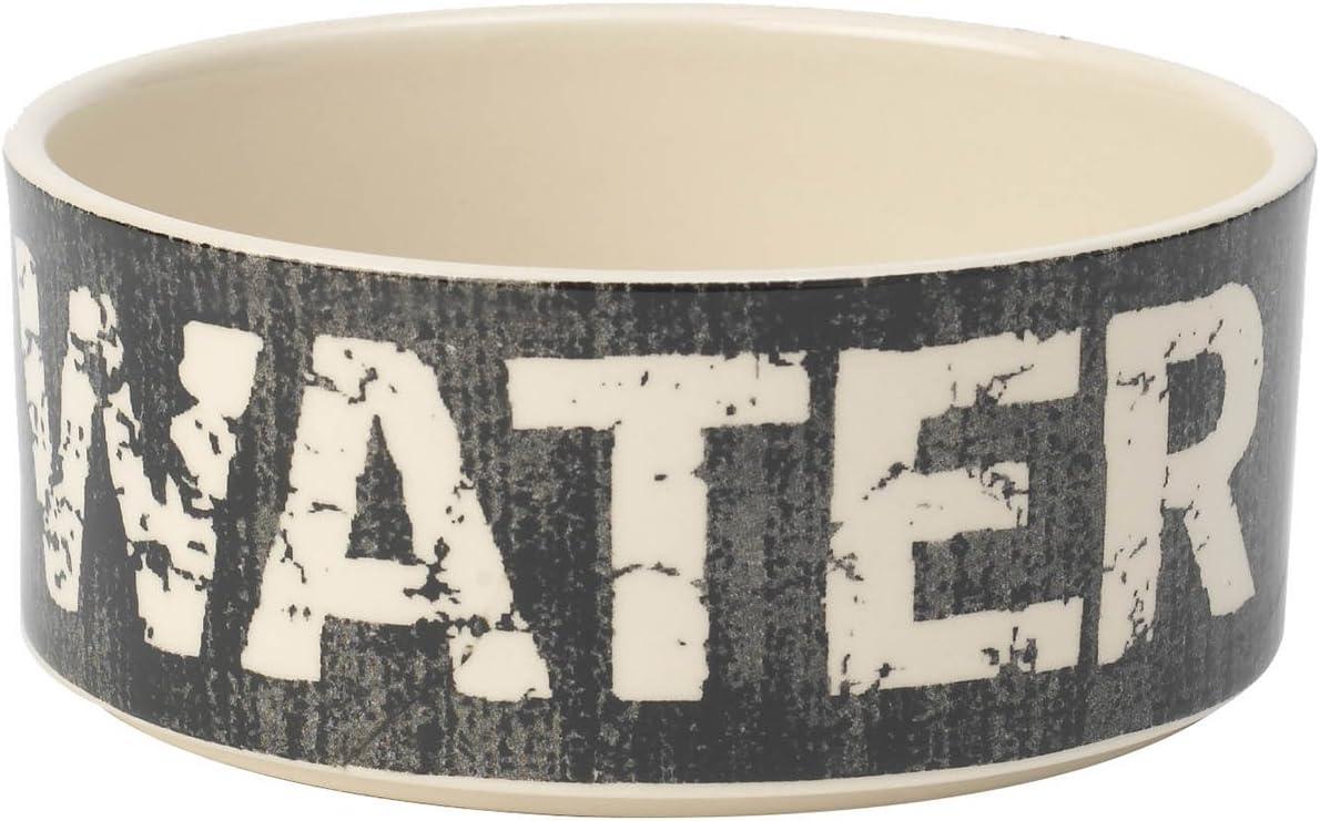 Vintage 6" Water, Black/Natural - 3.5C