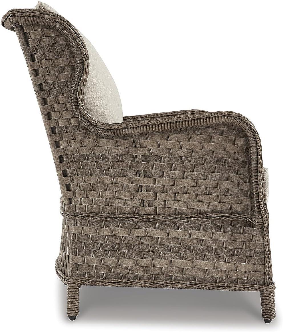 Clear Ridge Lounge Chair with Cushion (Set of 2)