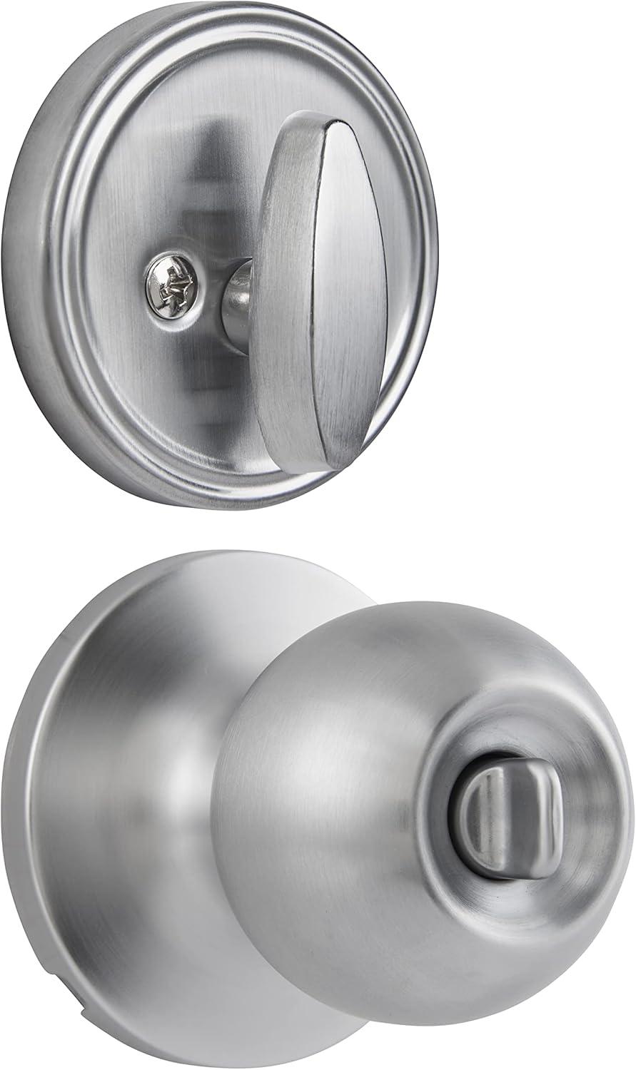 Brinks Commercial 5035104 2 in. ANSI Grade 2 Knob & Deadbolt Set