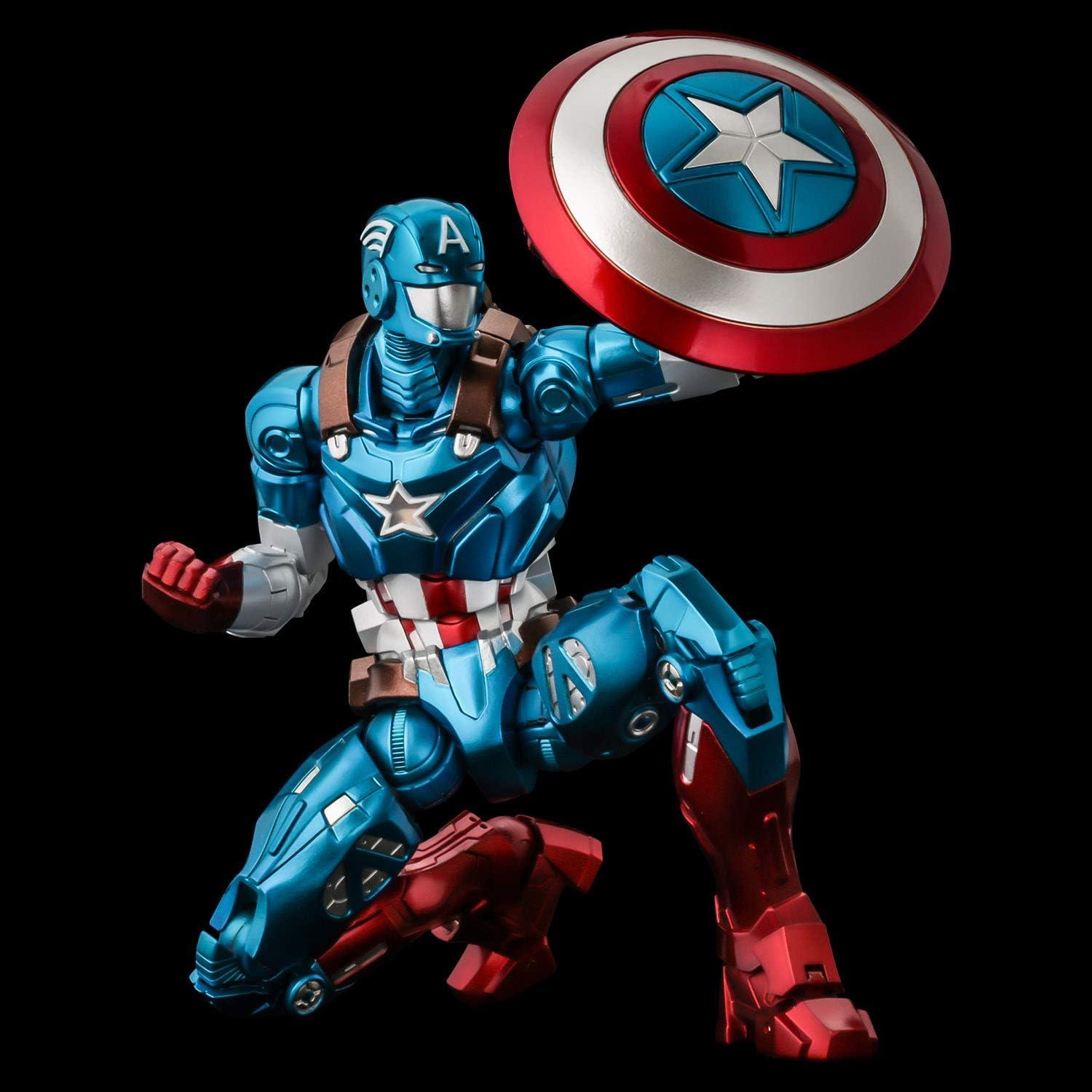 Marvel Captain America Collectible Action Figure (Fighting Armor)