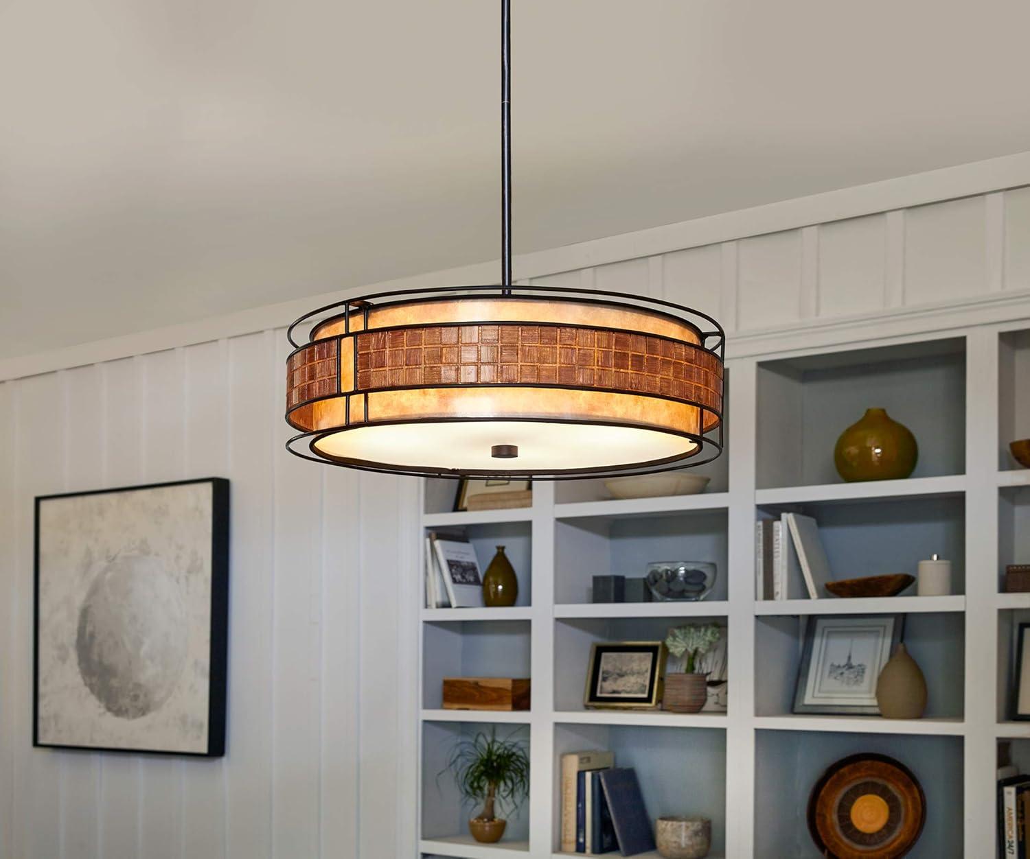 Quoizel Lighting Laguna 4 - Light Pendant in  Renaissance Copper