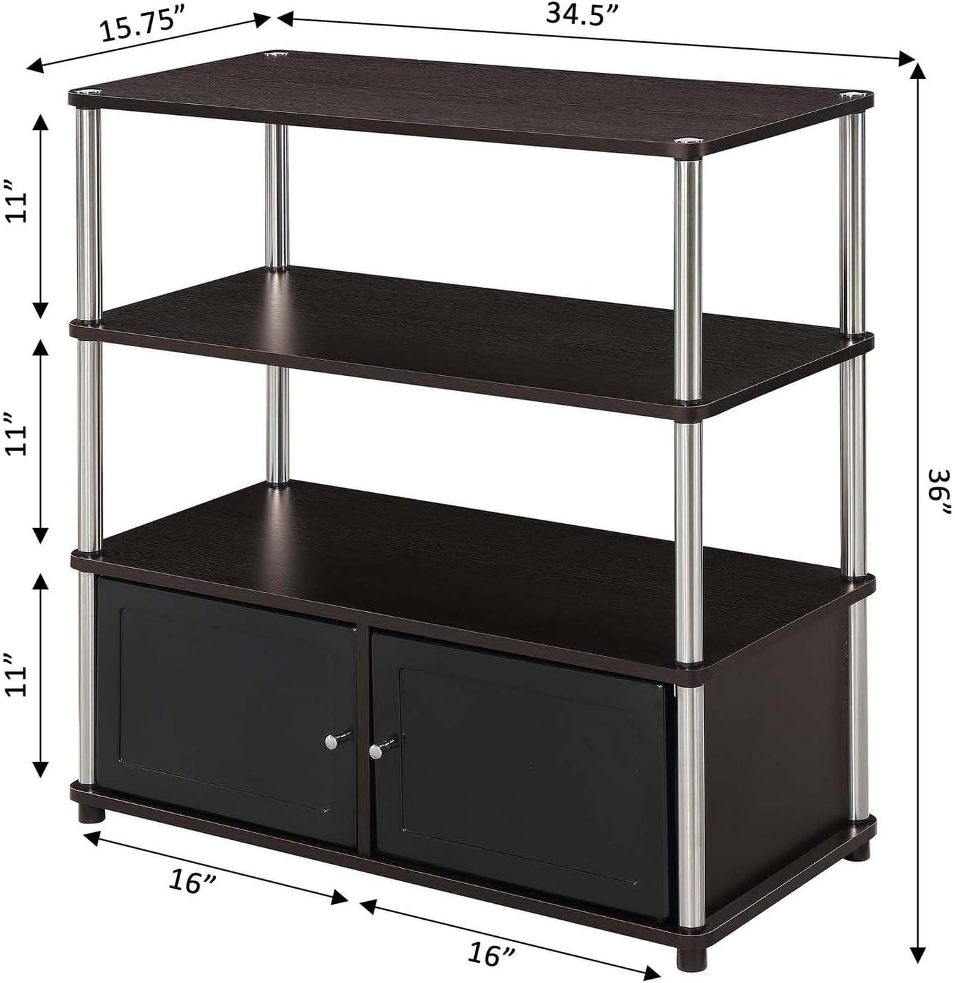 Convenience Concepts Designs2Go Highboy TV Stand