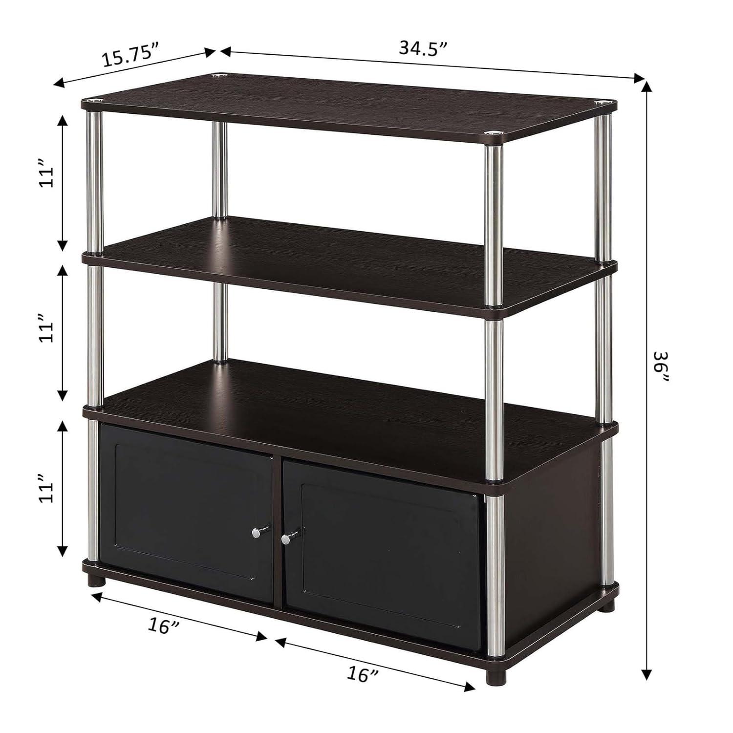 Convenience Concepts Designs2Go Highboy TV Stand