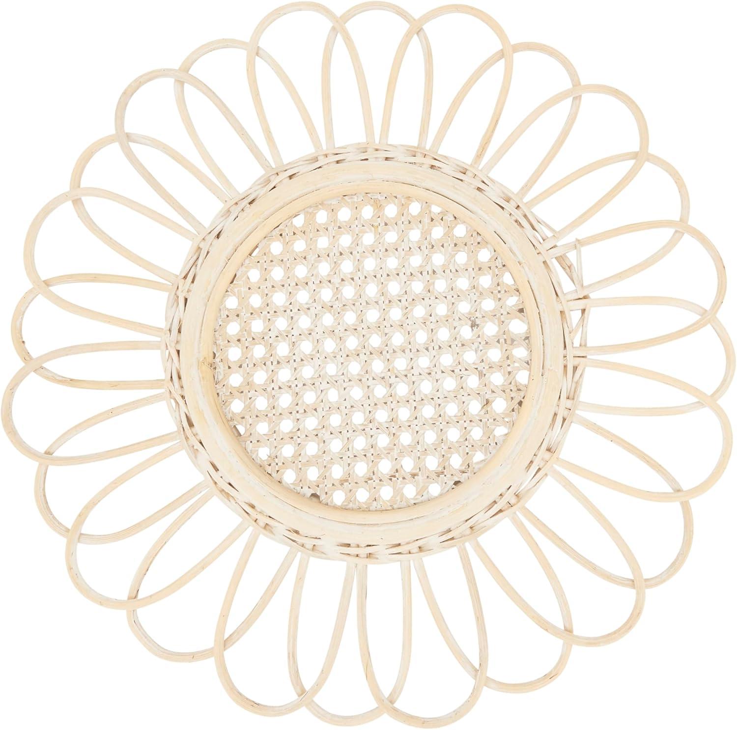 Rattan Collection 100% Rattan No Pattern Round Placemat