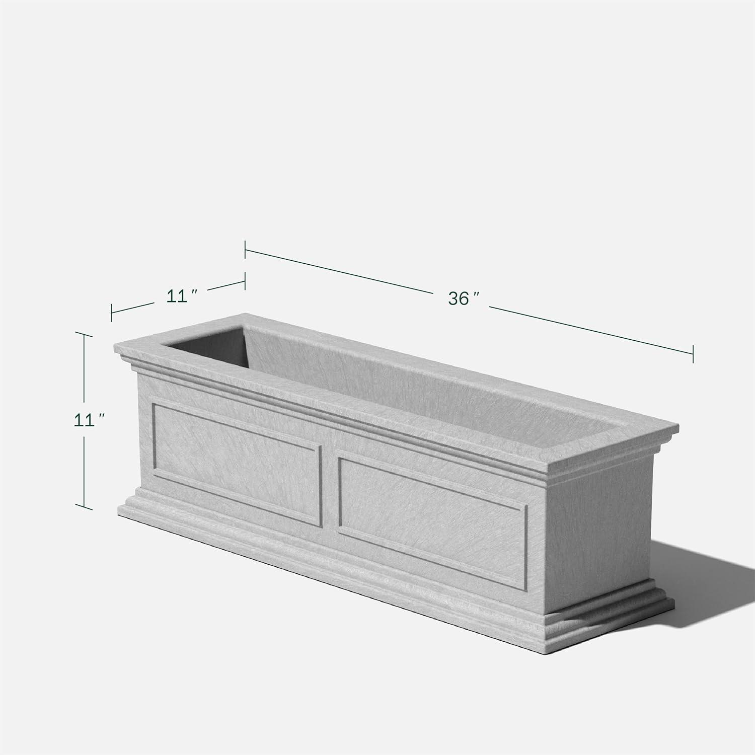 Veradek Brixton Series 36-inch Planter Box