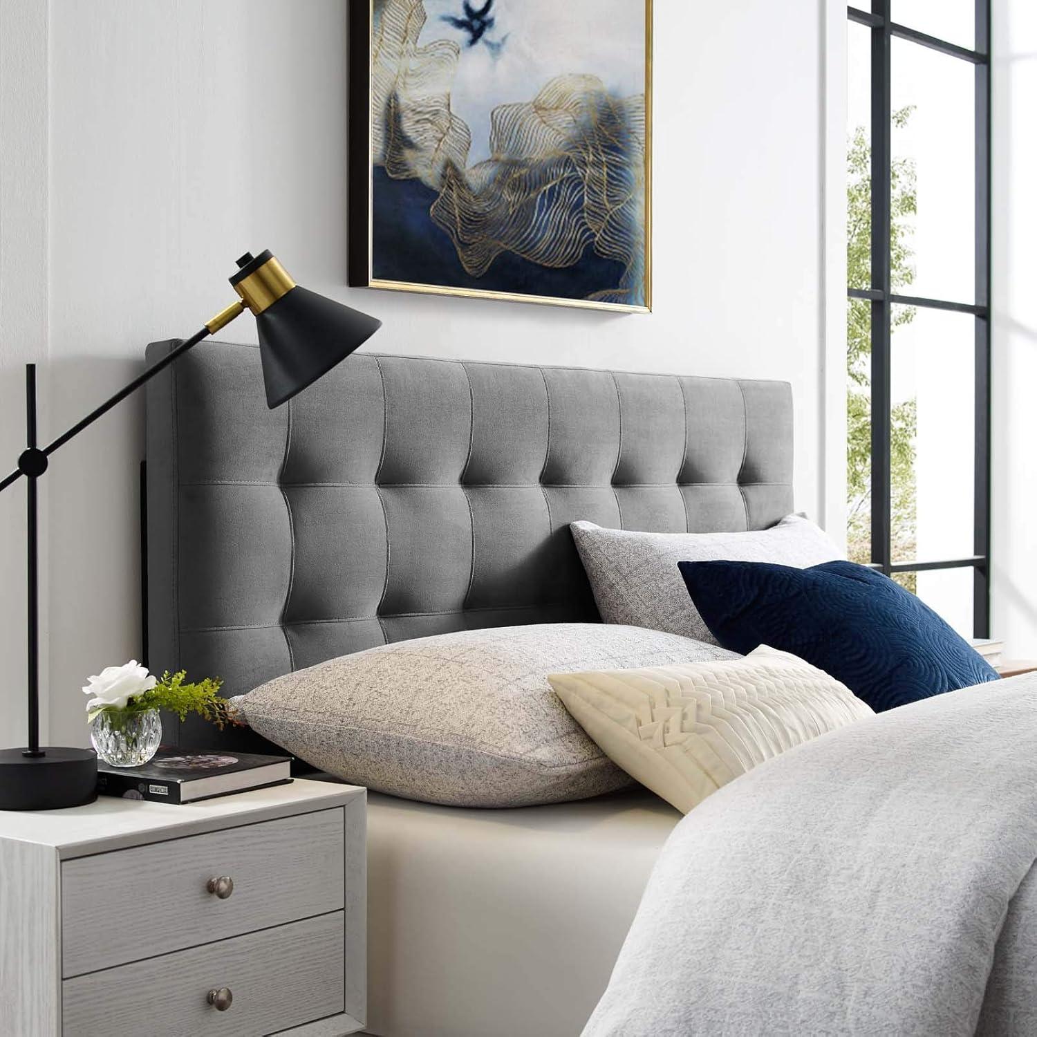 Modway Emily Full Tufted Performance Velvet Headboard