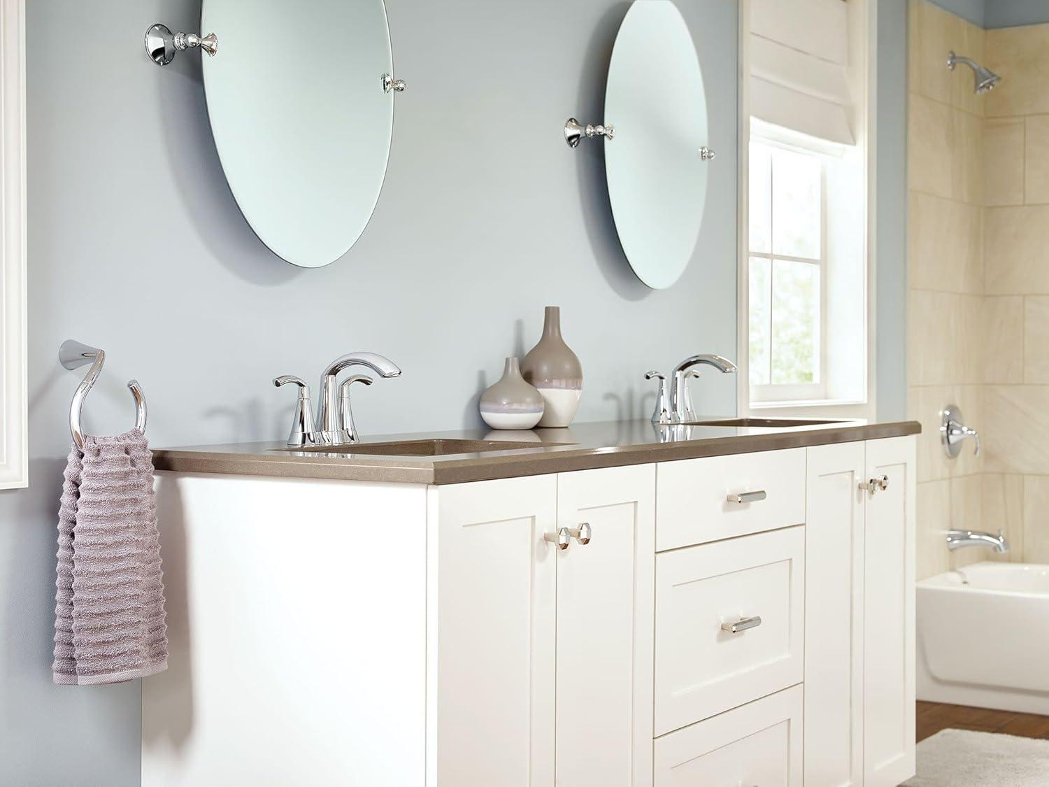 Moen 66172 Glyde Centerset Bathroom Faucet - Chrome