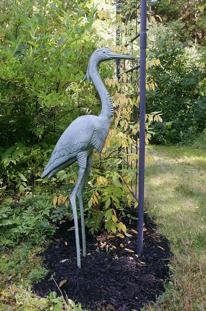 Melissa Bird Animals Metal Garden Statue