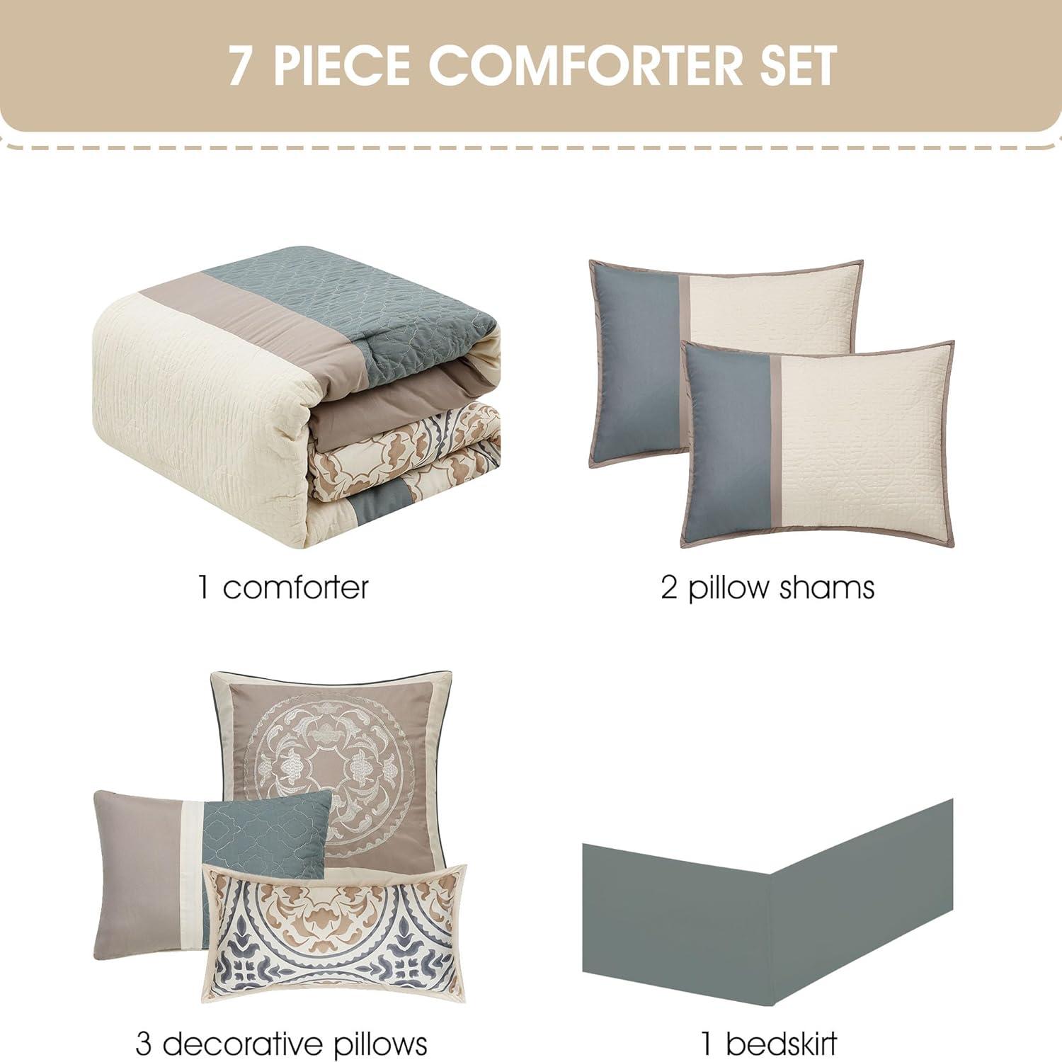 Nanshing America, Inc Camila Comforter Set