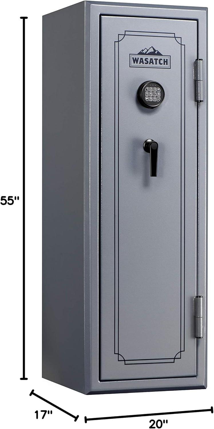 Wasatch 18 Gun Fire and Waterproof Safe with Electronic Lock, Long Gun Safe Model 18EGW