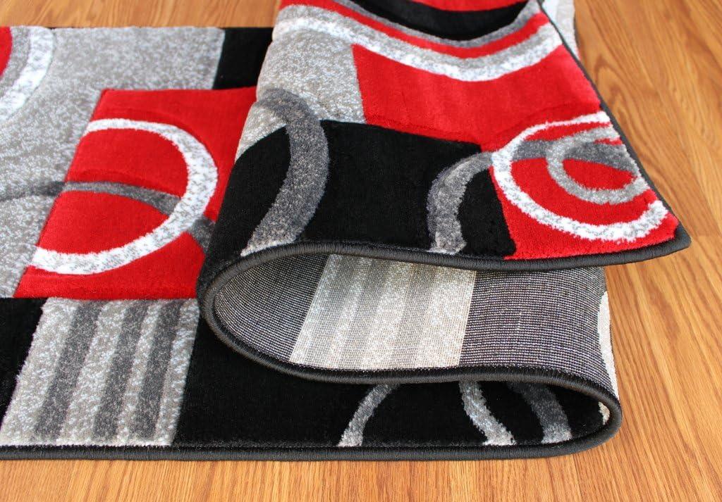 Masada Rugs Sophia Collection Modern Contemporary Hand Sculpted Area Rug