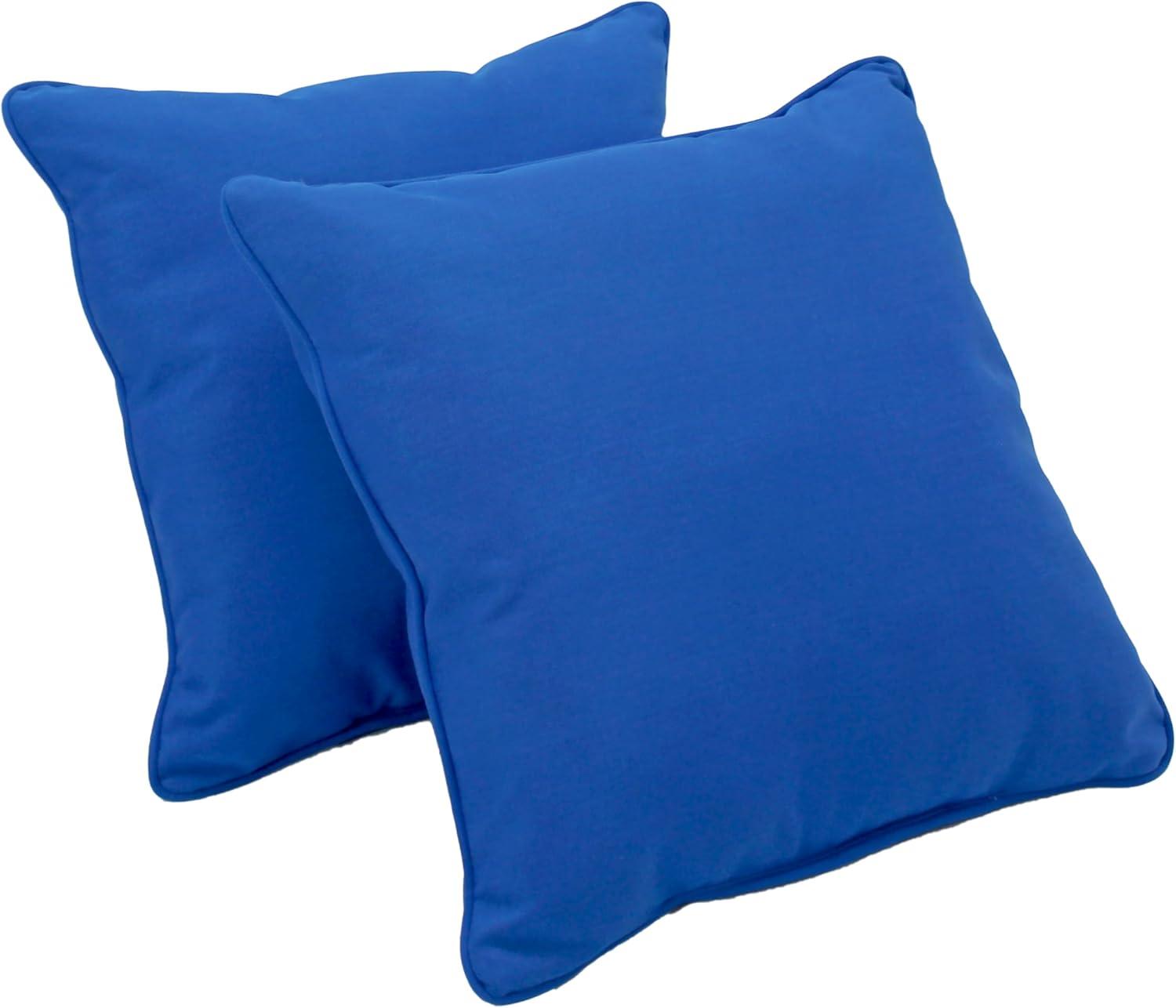Factory Direct Partners Element Synthetic Throw Square Indoor/Outdoor Pillow Cover & Insert (Set of 2)
