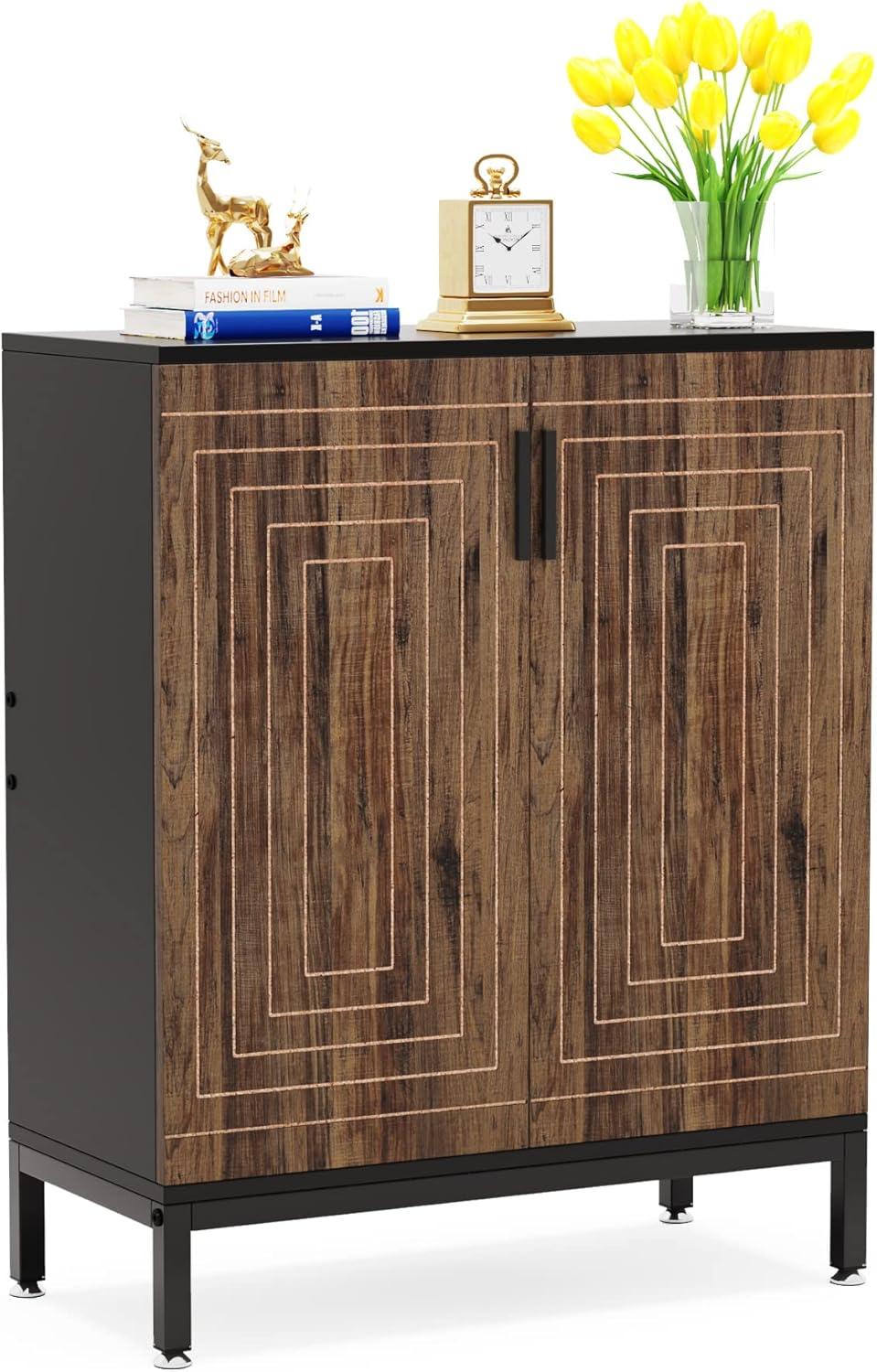 20 Pair Shoe Storage Cabinet