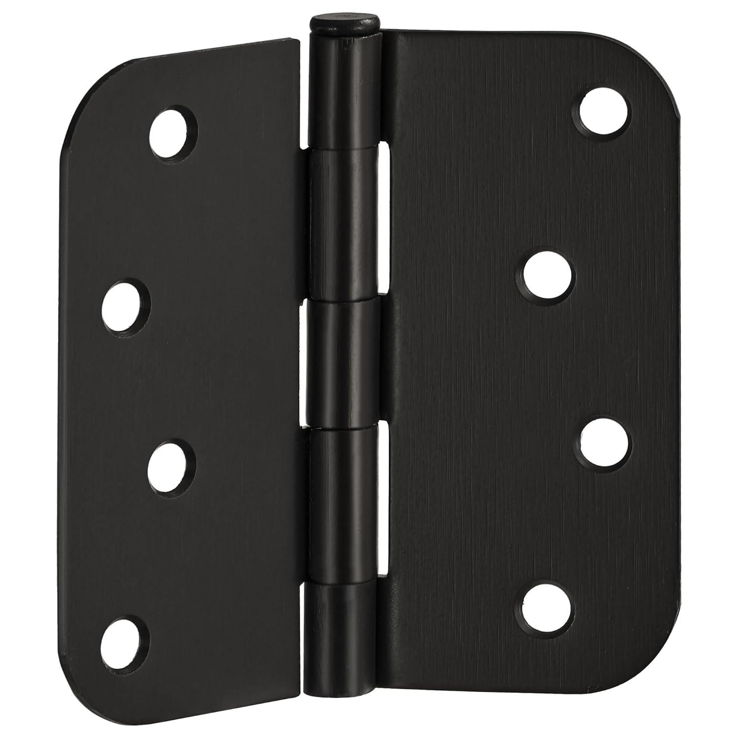 Design House Door Hinge- 4-Inch, 5/8-Inch Radius, 9-Pack (Set of 9)