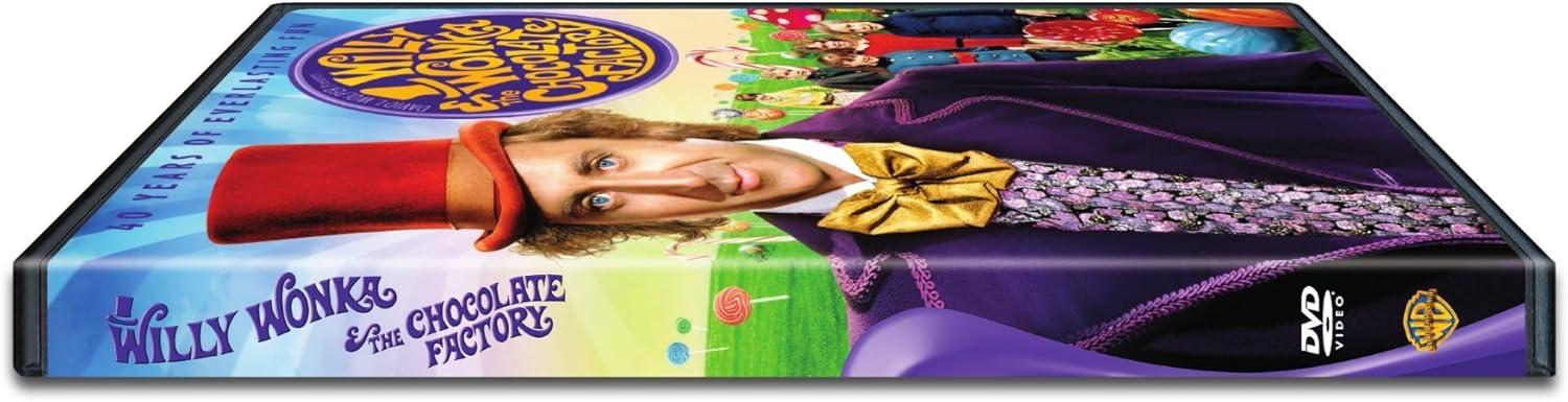 Willy Wonka and the Chocolate Factory DVD