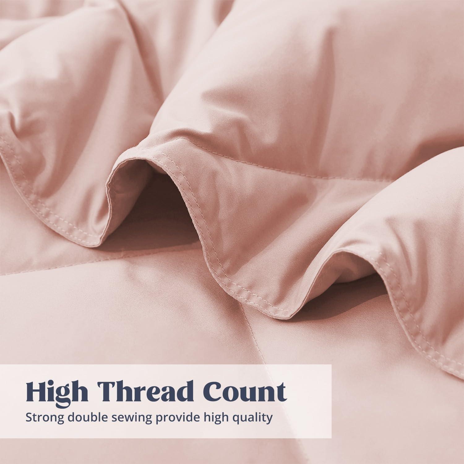 600 Fill Power All Season Down Comforter Duvet Insert