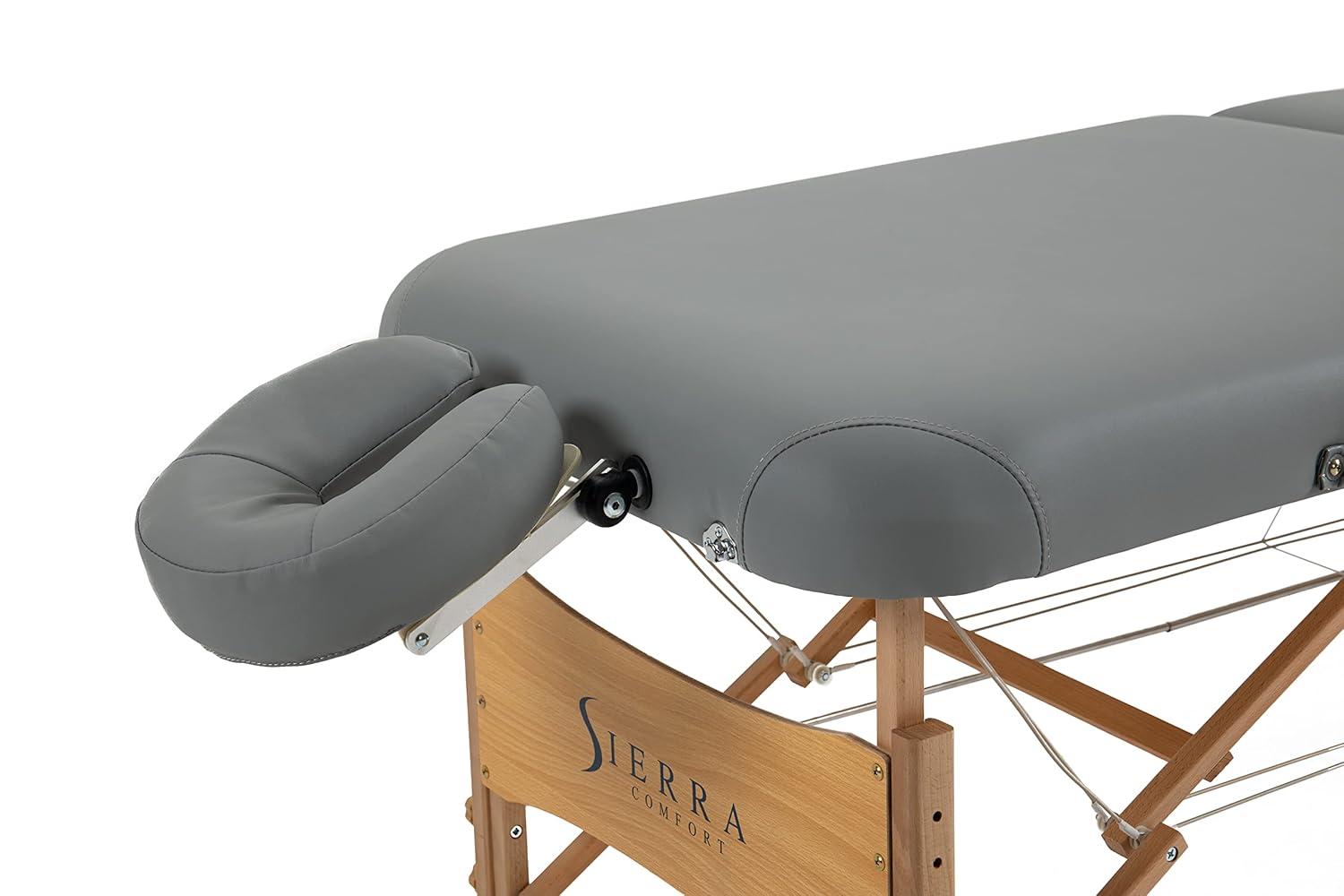 Sierra Comfort Premium Wide Portable Massage Table, SC-601