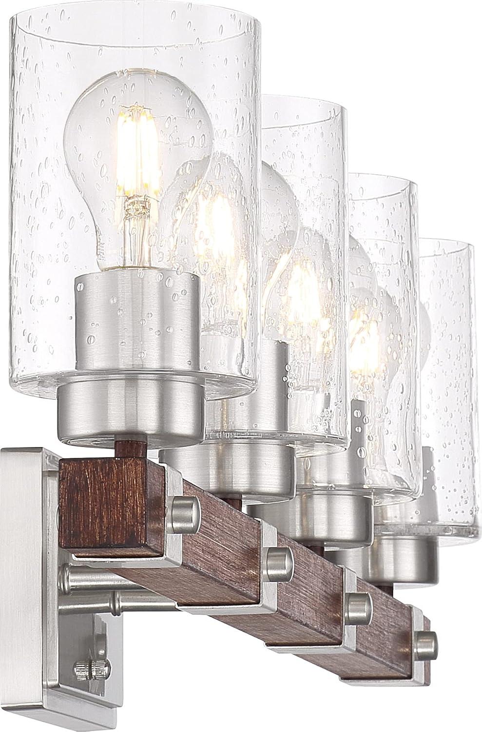 60/6964-Nuvo Lighting-Arabel-4 Light Bath Vanity-28.25 Inches Wide by 10 Inches High