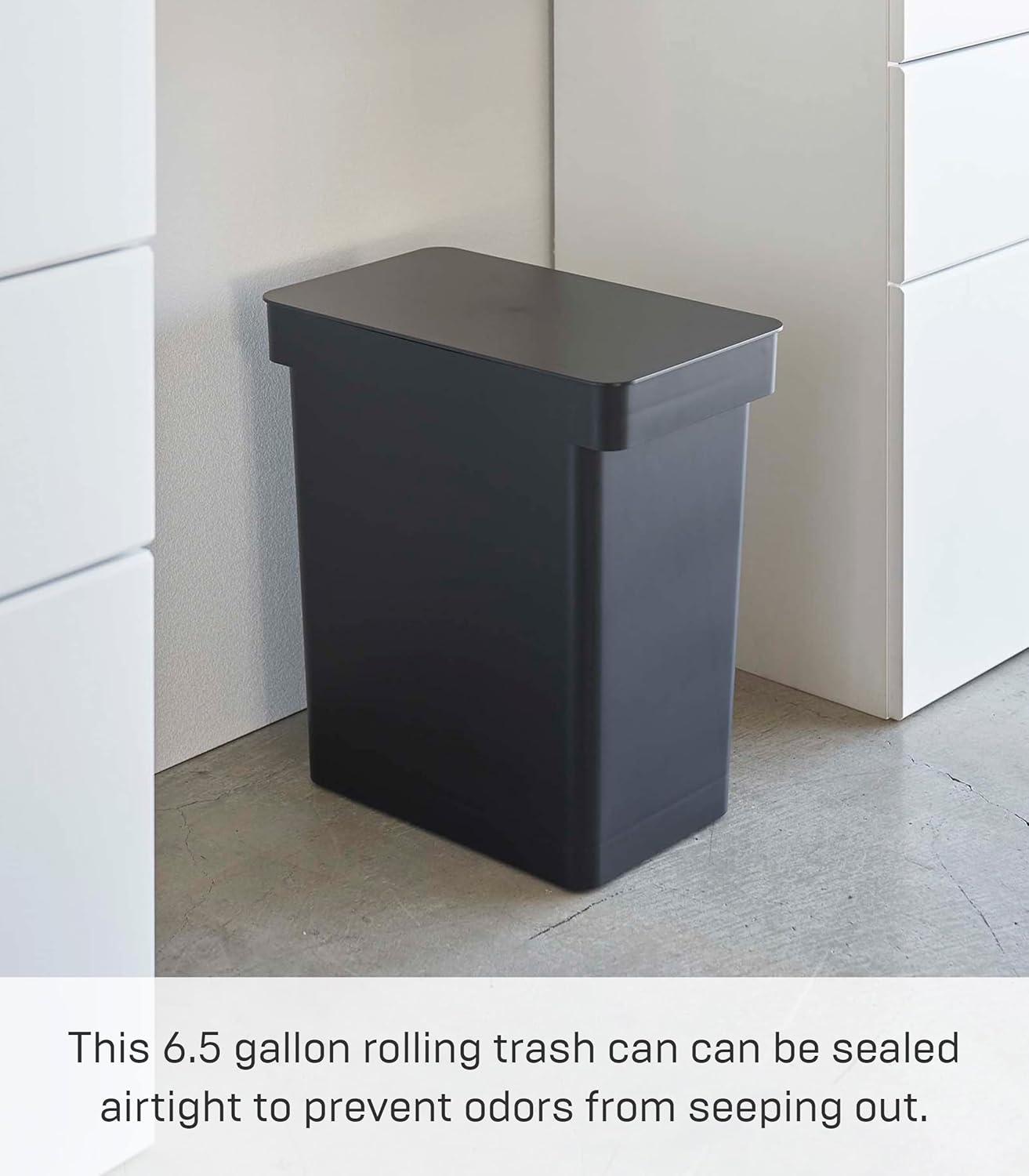 Tower 6.6 Manual Lift Trash Can