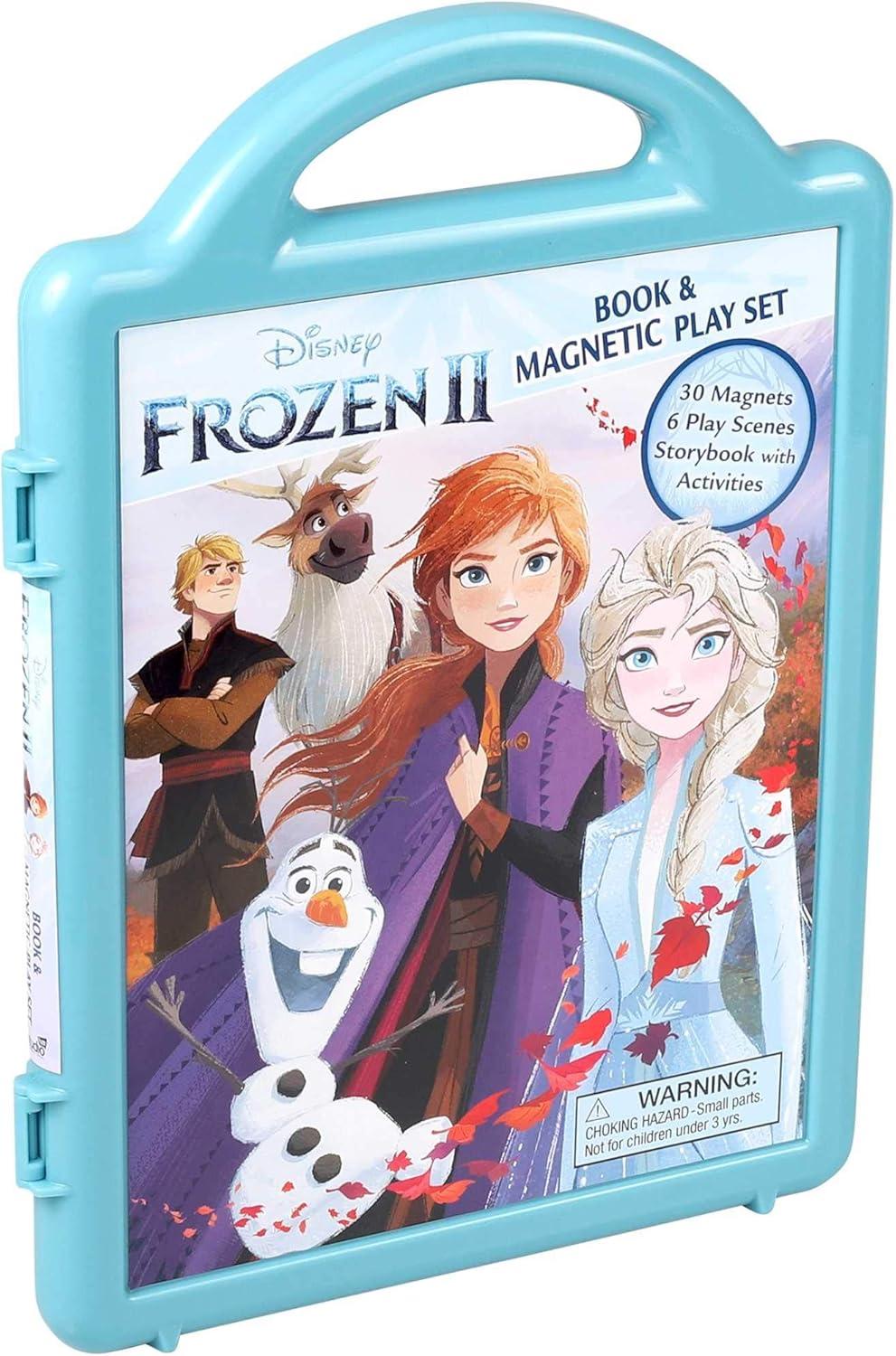 Magnetic Play Set: Disney Frozen 2 Magnetic Play Set (Mixed media product)